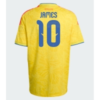 Camiseta Colombia James Rodriguez #10 Primera Equipación Replica Mundial 2026 mangas cortas